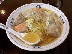 -佳面馆·竹升云吞面·爽鱼皮·牛腩面(易发店)