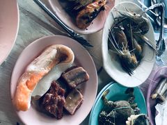 -芭提雅Amporn Seafood自助餐厅