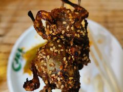 -勃利地摊·勃立小串烧烤