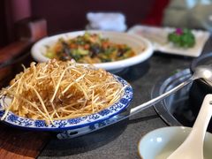 -大匠工房古船木艺术餐厅·猪肚鸡专门店(长白仙岛店)