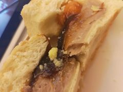 抹茶红豆吐司-LELECHA乐乐茶(新街口大洋店)