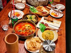 -拾光与烟火丨炭火串烧·自贡小活鲜(西村大院店)