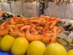 -广州万富希尔顿酒店·感趣自助餐厅·金秋蟹宴生蚝海鲜刺身