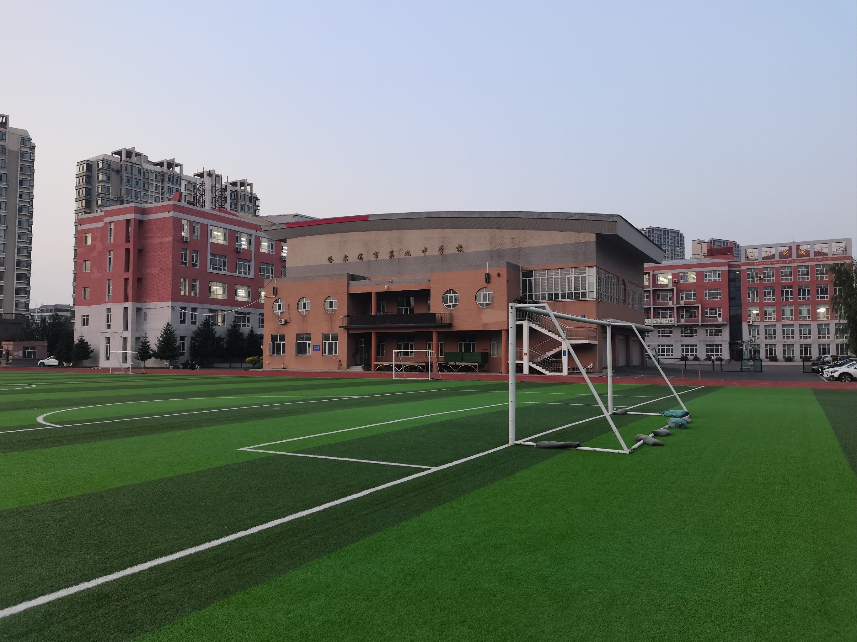 球场上的童年记忆