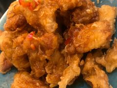 开胃浇汁里脊-君霖海鲜私房菜(春柳店)