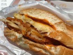 大盘鸡风味麦辣鸡腿汉堡-麦当劳(季华好又多店)