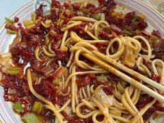 -歹歹的加个面过油肉拌面(贵州路店)