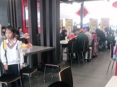 大堂-麦当劳(深圳北站高铁店)