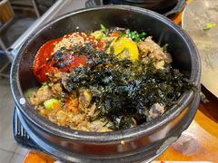 牛五花石锅拌饭-7年8班朝鲜族非遗美食(三钢里店)