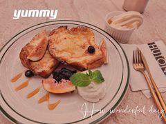 无花果法式吐司配冰激凌-玲婧胡同·生日蛋糕·餐厅(嘉里城店)