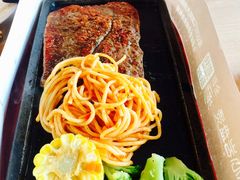 美式黑椒牛排-必胜客(广渠路店)