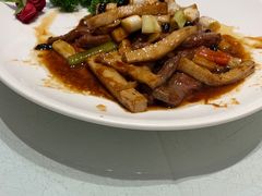 鲍鱼菇牛柳-小贝壳酒楼(经九路店)