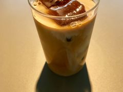 黑砖拿铁-dotcom coffee古点咖啡(致真大厦店)