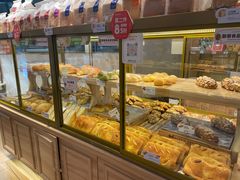 面包甜点陈列柜-BreadTalk面包新语·烘焙蛋糕(高德置地春广场店)