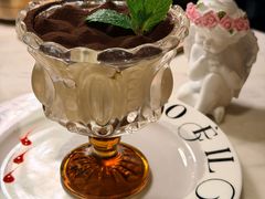 招牌提拉米苏-IL TEATRO 精品意大利餐厅