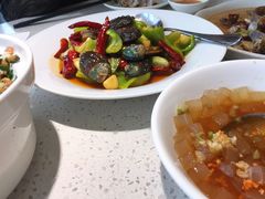 船歌辣炒小鲍鱼-船歌·鱼水饺青岛菜(金狮广场店)