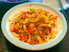 -老马家拉面(碧水花园东南)