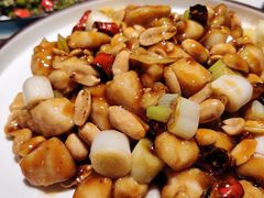 宫爆鸡丁-雲蜀龙阁·金牌水煮鱼(方庄店)