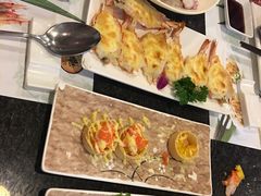 芥末芝士虾-大渔铁板烧(万象城店)