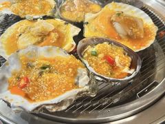 -围炉肉舍•炭烤活鳗•丹东海鲜烤肉(步行街店)