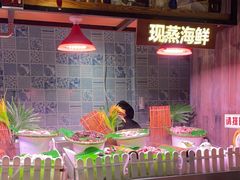 -领鲜活海鲜榴莲自助火锅(东门店)