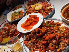 蒜泥龙虾-杨氏青龙虾·羊蝎子(金盛路总店)