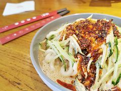 老兰州秘制水洗酿皮-煜北·西北小馆(曲阳路店)