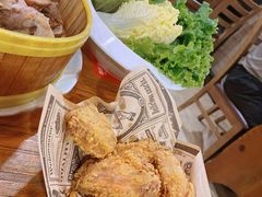 -喇喇排骨火锅·传统韩式脊骨汤(望京西园总店)