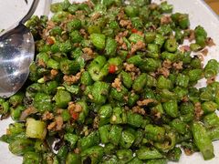 榄菜四季豆-金翠河烧鹅粤式茶餐厅(龙湖三千集天街店)