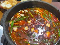 -黔有有贵州酸汤夺夺粉火锅(五味十字店)