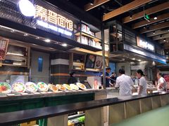 自助取餐区-食通天美食广场(华润万象城店)