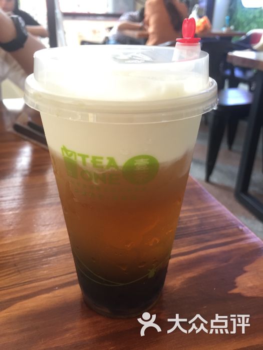 壹茶tea one(钻汇店)芝士珍珠绿茶图片 - 第60张