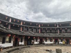 -福建土楼（华安）旅游区•大地土楼群