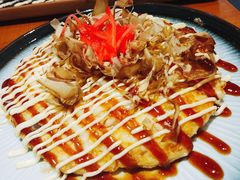 大阪烧日式披萨-锦鲤堂日本料理(莱茵之星店)