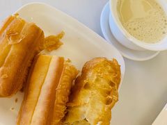 豆浆并油条-稻香酒家·33年老字号·港式粤菜(富邦中心店)