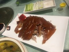 精品烤鸭-东四民芳餐厅(世茂工三店)