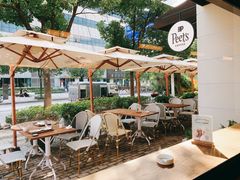 露天位-Peet's Coffee皮爷咖啡(大学路店)