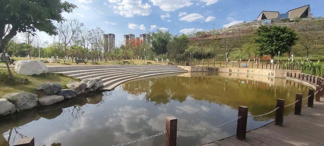 这么美的风景,就在攀枝花天星湖