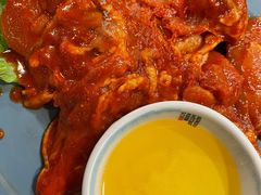 酱果腿排-大壮家原味烤肉(兴华北街店)