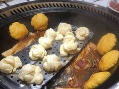 杂鱼贴饼子-东北农家小院(定西路店)