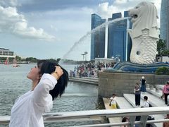 -鱼尾狮公园