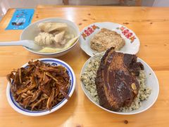 -谈灵农家柴爿菜饭
