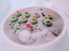 野菜菌菇石榴包-富淳饭店(陆家嘴保利广场店)