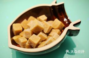 Braised Tofu with Burnt Flavor