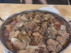 锅仔排骨-老殷锅仔
