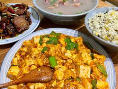 白花菜炒饭-静一餐厅·湖北菜(前门创始店)