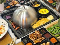 -韩阳王石板烤肉