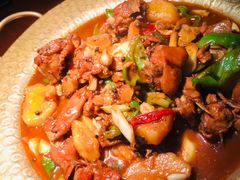 新疆大盘鸡-楼兰新疆主题餐厅(苏州中心店)