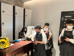 点击看大图 -3AM HAIR SALON烫发染发接发