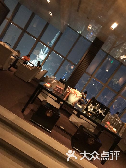 上海柏悦酒店大堂餐厅图片 - 第43张